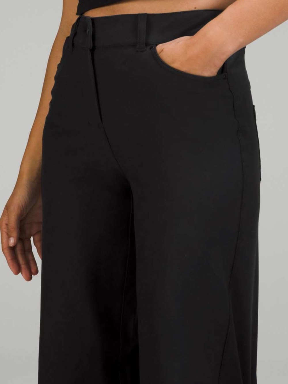 Lululemon City Sleek 5 Pocket Wide-Leg High-Rise Pant *Light Utilitech - Picture 4 of 8